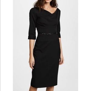 Black Halo Jackie O Dress